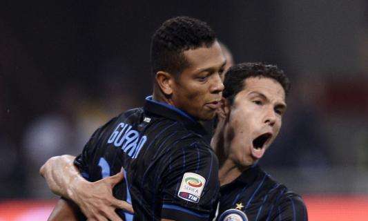 CdS - Hernanes e Guarin verso il pieno recupero