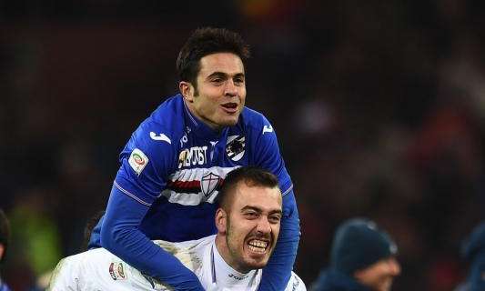 Eder ha 'pesato' il 45% nei gol della Sampdoria