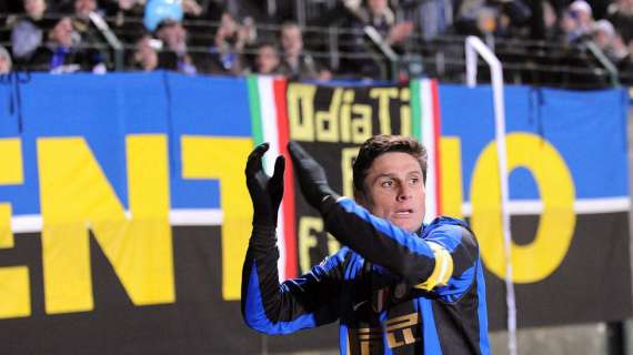 Javier Zanetti suona la carica: "Scudetto subito!"