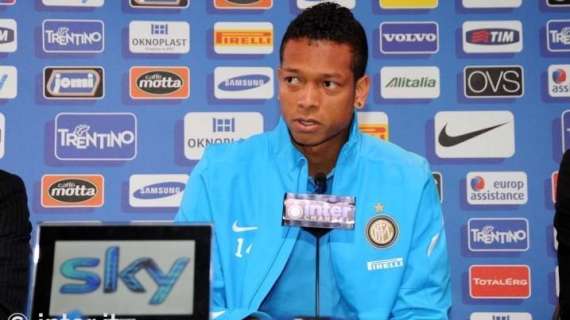 Guarin a IC: "Grazie Inter! A Moratti ho detto... "