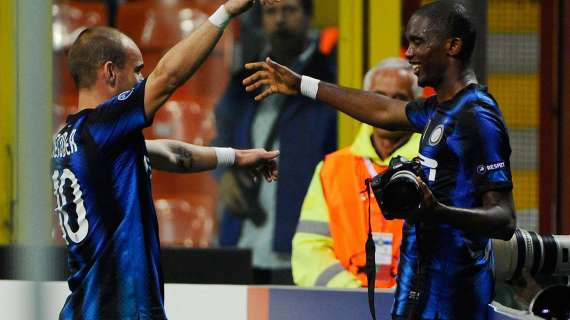 Dal Malaga: "Eto'o e Sneijder erano interessati..."