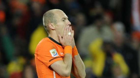 Robben, rabbia e sofferenza: "Abbiamo fallito tutti"
