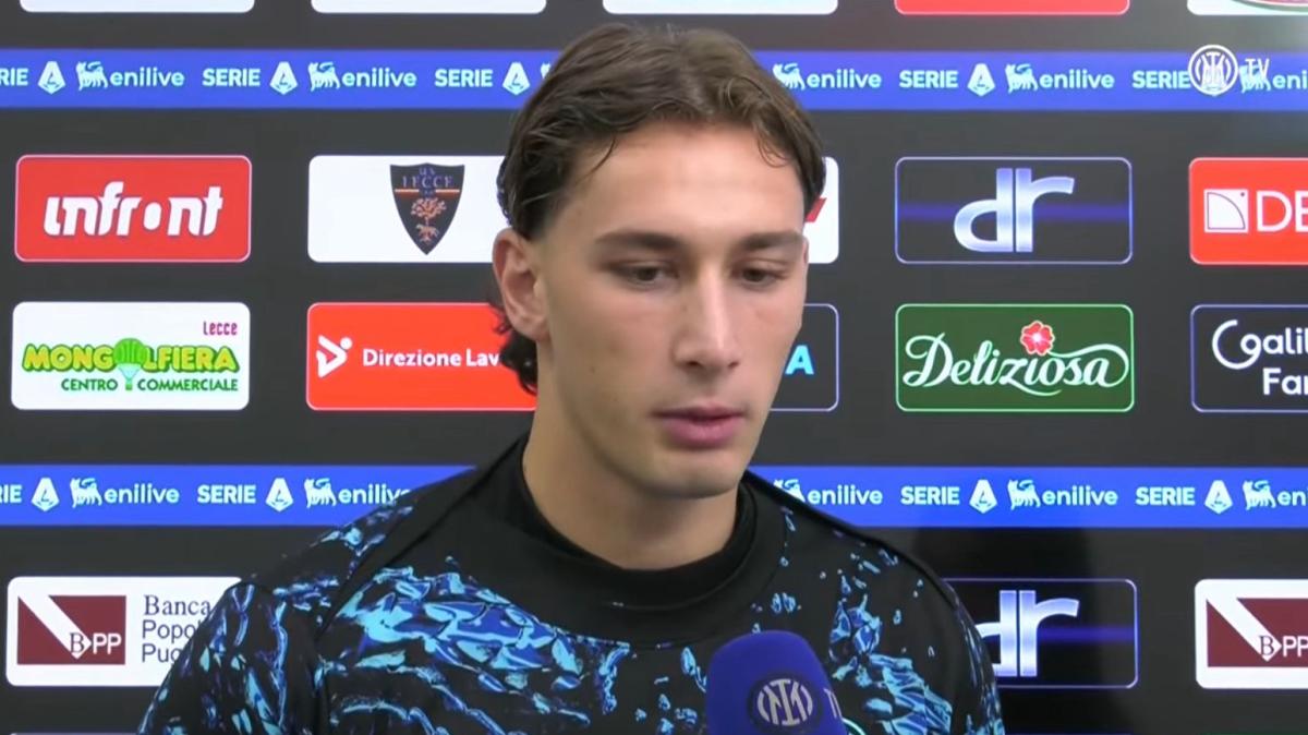 Esposito a ITV: "Spero che il Lecce mi porti bene come a San Siro. Ecco cosa dovremo fare"