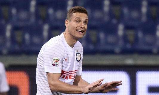 Vidic: "Posso fare meglio. Anno duro, oggi è difficile"