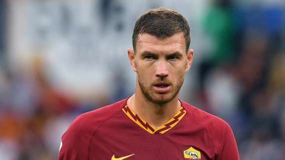 Qui Roma - Dzeko influenzato: niente seduta oggi. Terapie per Kluivert e Pastore 