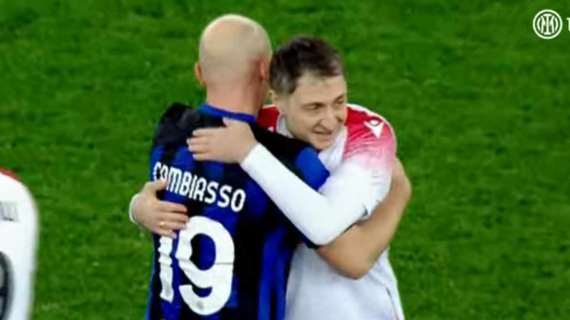 Inter Forever batte 2-0 la selezione Geo 11: decide una doppietta di Figo 