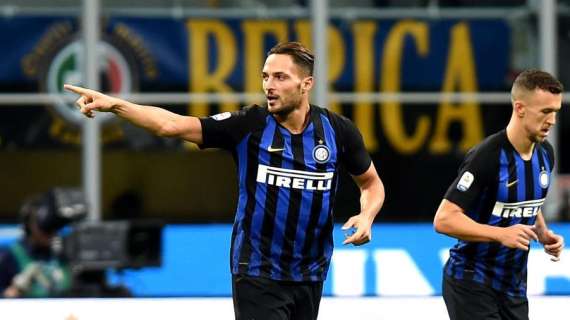 D'Ambrosio festeggia: "Vittoria a tutti i costi". E ringrazia chi ha predetto il gol