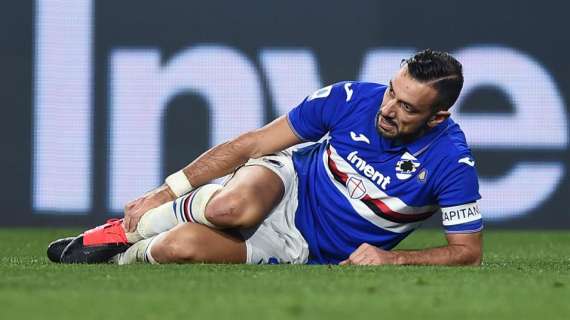 Qui Samp - Tegola per Ranieri: Quagliarella quasi out. Dubbio sul modulo