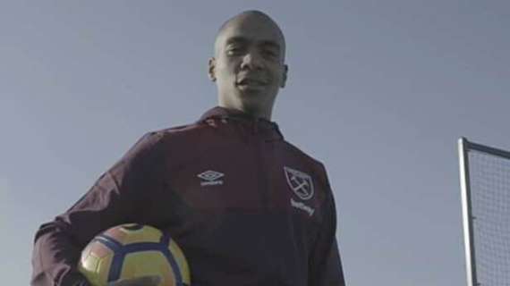 Joao Mario: "Sono felice di essere al West Ham, darò tutto per questa maglia"