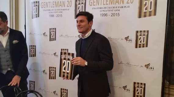 FOTO - 'Una storia di calcio e fair play lunga vent'anni', il vice-presidente nerazzurro Zanetti ospite dell'evento