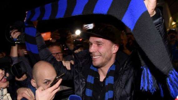 Sky - Trasfert Podolski, all'Inter il tempo non manca