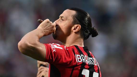 Milan, Ibrahimovic: "Quando mi ritiro? Mai. Se lo faccio, il calcio muore"