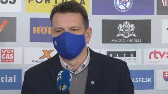 Tarkovic, ct Slovacchia: "L'assenza di un giocatore dalle doti di Skriniar grande perdita"