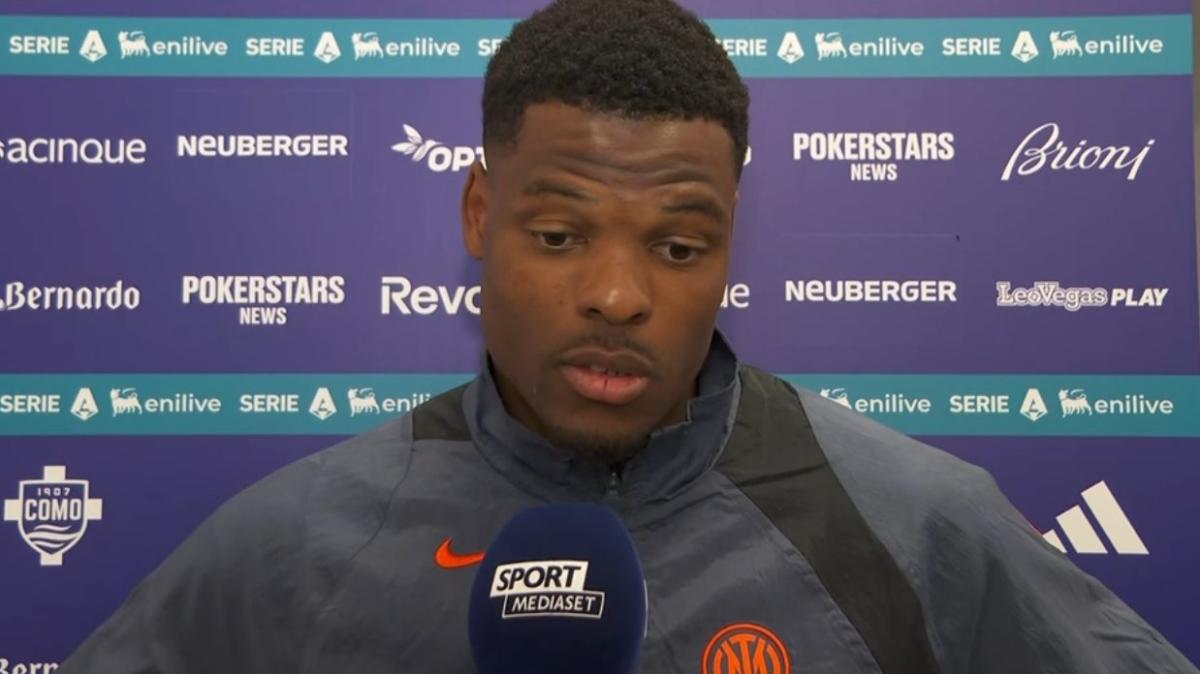 Dumfries: "Orgoglioso della mia squadra. A Como ho mandato un messaggio a me stesso"