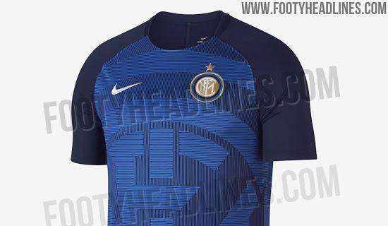 Inter, ecco la maglia pre-gara 2018-2019: filtrano le prime indiscrezioni 