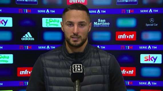 D'Ambrosio a Dazn: "La vittoria di oggi dimostra che teniamo alla maglia e che non remiamo contro nessuno"