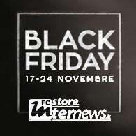 Si avvicina il Black Friday del nostro store online: scopri tutte le promozioni