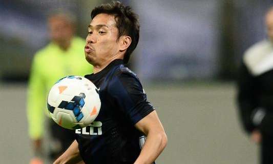 Nagatomo in mix: "È mancato il gol. La mia forma..."