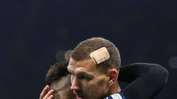 Inter-Roma, Orlando: "Non rinuncerei mai a Dzeko con Lautaro. Il bosniaco fondamentale per far girare la squadra"