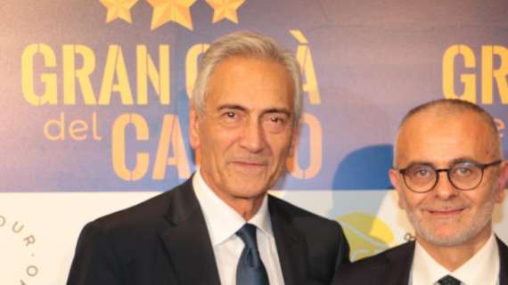 Italia, Gravina felice di Mancini: "Ha sposato la nostra filosofia"