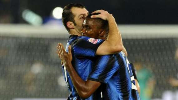 VIDEO - Accadde oggi - Pandev-Eto'o-Biabiany, l'Inter è campione del mondo