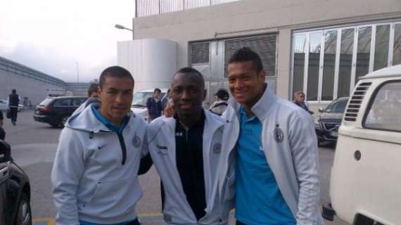 FOTO - Guarin: "Ho fatto questa foto con Cordoba e..."