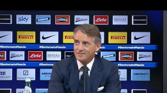 VIDEO - Tutta l'Inter fa gli auguri a Roberto Mancini