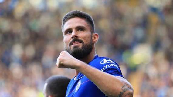 Giroud: "Sono felice al Chelsea. Futuro? La decisione quando arriverà il momento"