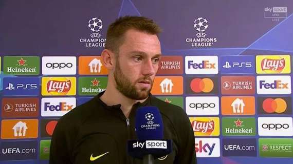 De Vrij a Sky: "Stiamo crescendo, lo abbiamo dimostrato anche a Monaco. Contro la Juve vogliamo vincere"