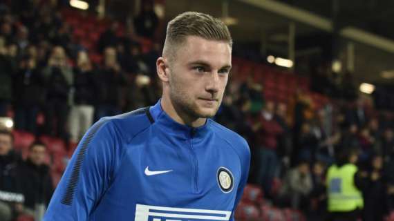 GdS - Skriniar, crash-test contro la Juve di Higuain