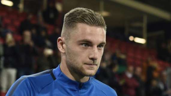 Slovacchia, 3-0 facile contro la Danimarca: zero minuti per Skriniar 