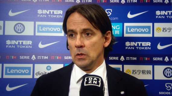 Inzaghi: "Ecco la nostra forza. Lautaro resta rigorista, non sbaglia chi non tira mai"