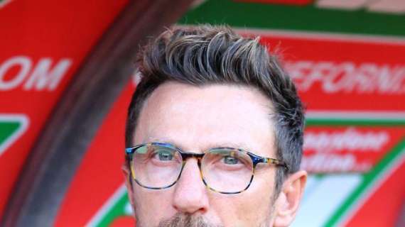 Di Francesco: "L'Inter a Roma ha vinto giocando negli ultimi minuti, col Napoli stava succedendo l'inverso"