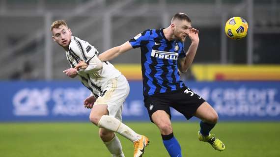 Due regali sono troppi, la Juventus incassa e ringrazia: Inter sconfitta 2-1 nella prima semifinale di Coppa Italia