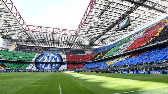 Inter, l'ultima stagionale a San Siro contro la Lazio: si viaggia spediti verso il sold-out. Cancelli aperti dalle 18:45