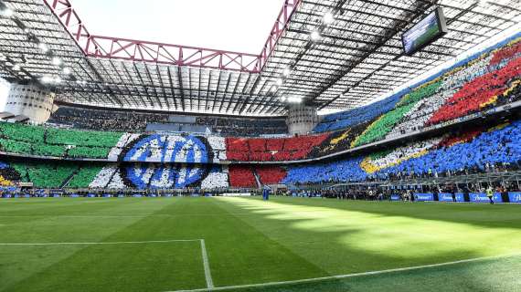 GdS - Finale Champions, San Siro invaso da circa 51mila nerazzurri. A Milano anche una decina di maxischermi