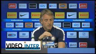 VIDEO - Mancini: "Un voto per me? Negativo, ma che occasione il derby" 