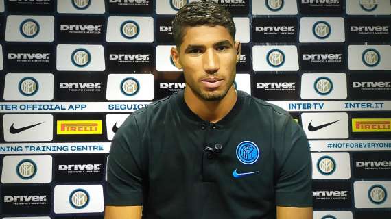 Hakimi: "Un onore far parte di un club leggendario come l'Inter. Zanetti è un modello, con Conte buon feeling"