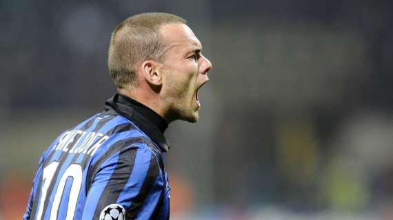 VIDEO - Inter, c'è Sneijder per Strama: pro o contro?