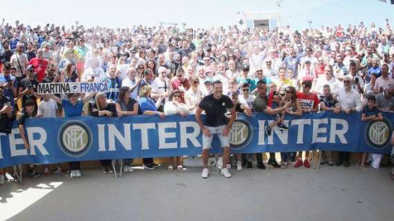 Grande festa per gli Inter Club della Puglia insieme a Julio Cesar