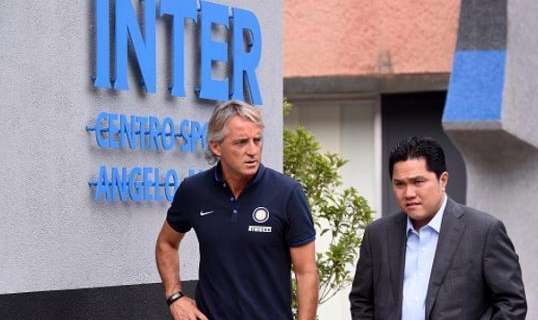 Mancini e Thohir, idee diverse. Quattro i possibili sostituti, Simeone...