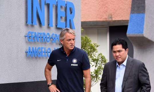 GdS - Mancini mette pressione a Thohir. Vorrebbe...