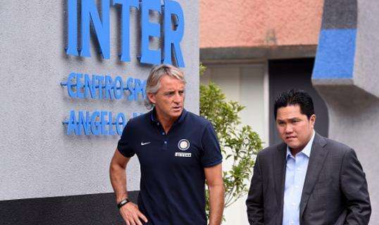 GdS - Mancini-Inter: due nodi più uno. Negli USA...