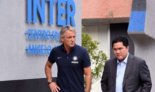 CdS - Thohir fa sentire la sua vicinanza alla squadra