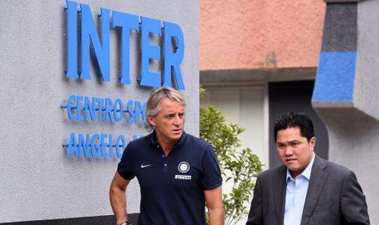 Thohir-Mancini: ecco cosa si sono detti nel summit 