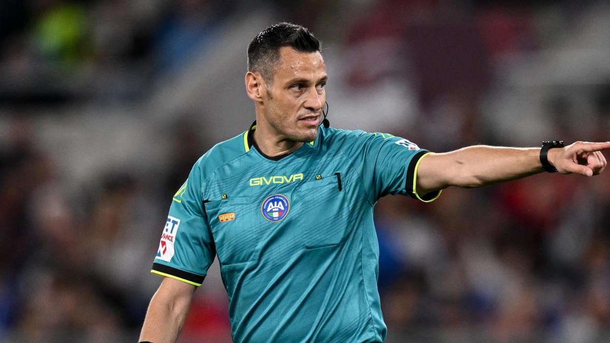 Arbitri ottava giornata Serie A, Napoli-Inter affidata a Mariani. Al VAR la coppia Marini-Pezzuto
