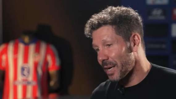 Simeone, lode all'Inter: "Non ha una stella ma tanti giocatori importanti. Mi piace molto, come il Barcellona"