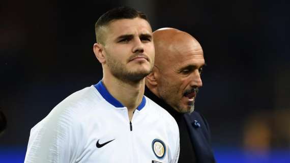 TS - Icardi in panchina. E per Spalletti non sarebbe un problema vederlo alla Juventus