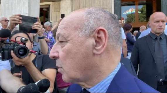 VIDEO - Marotta: "La figura di Suarez sia di esempio per i nostri giovani. Lui e la Grande Inter..."