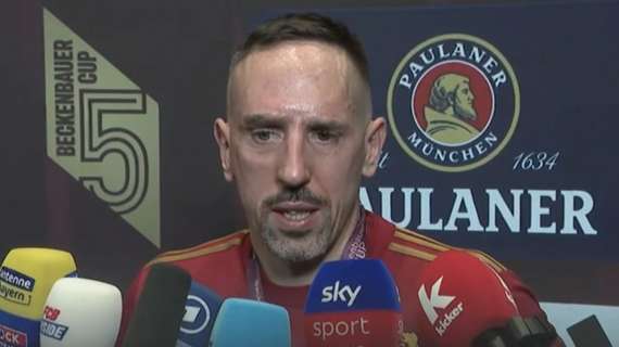 Ribery: "Per il Bayern Monaco è un buon momento, ma l'Inter è davvero forte. Non sarà una sfida facile"